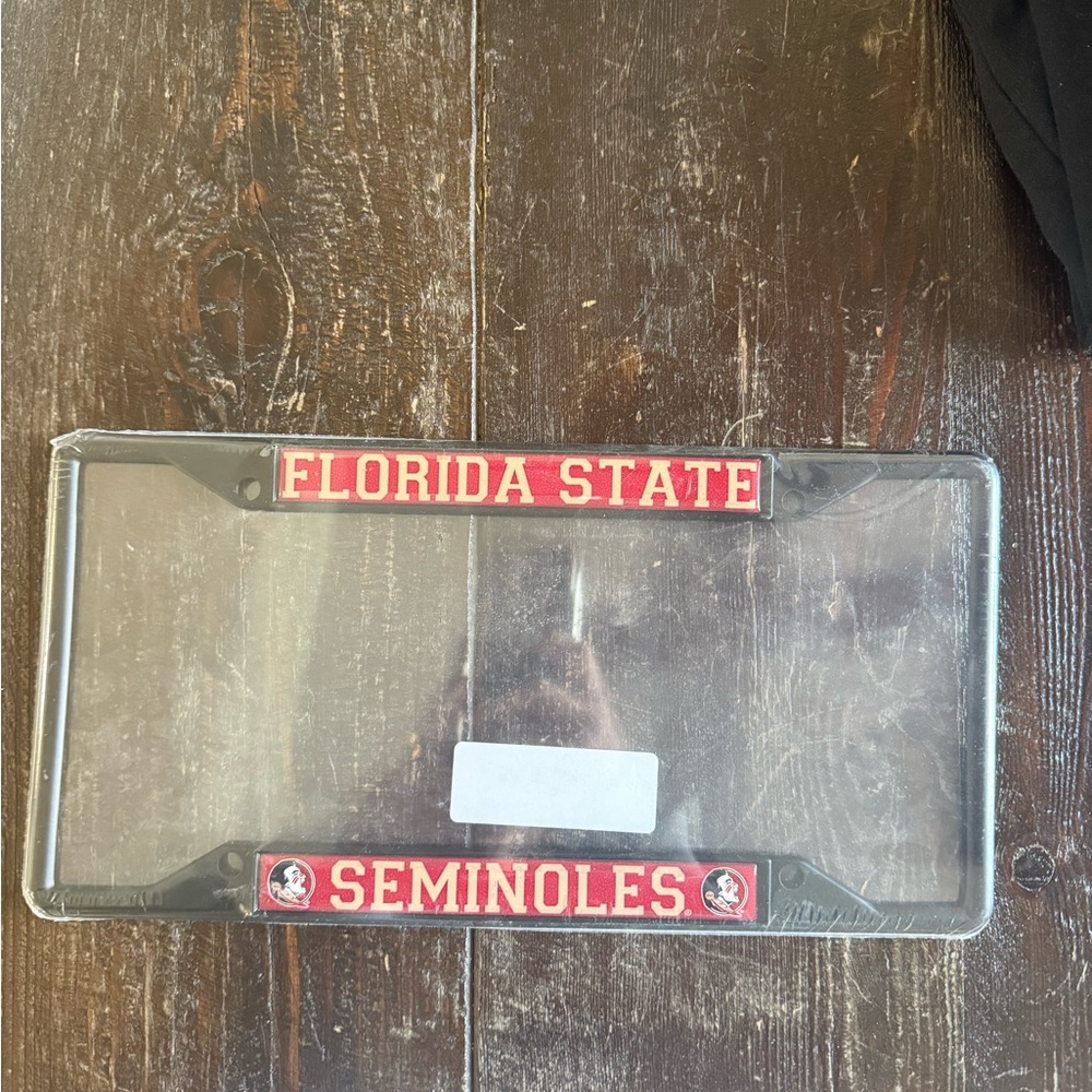 Florida State Seminoles License Plate Frame